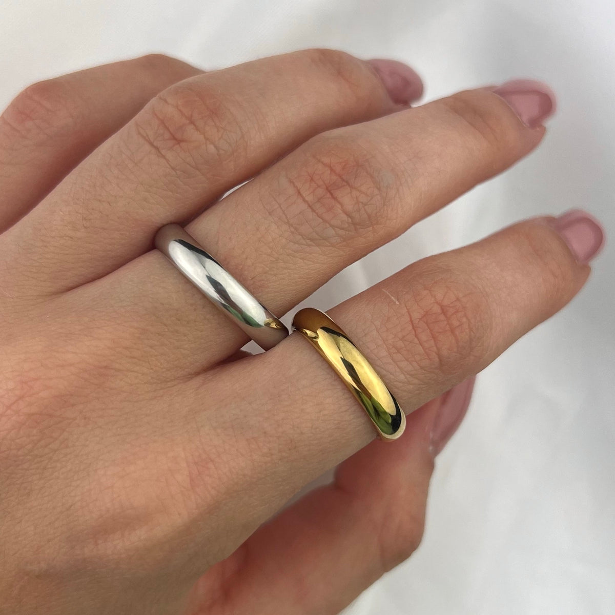 Anello Fedina Con Incisione - dettaglio