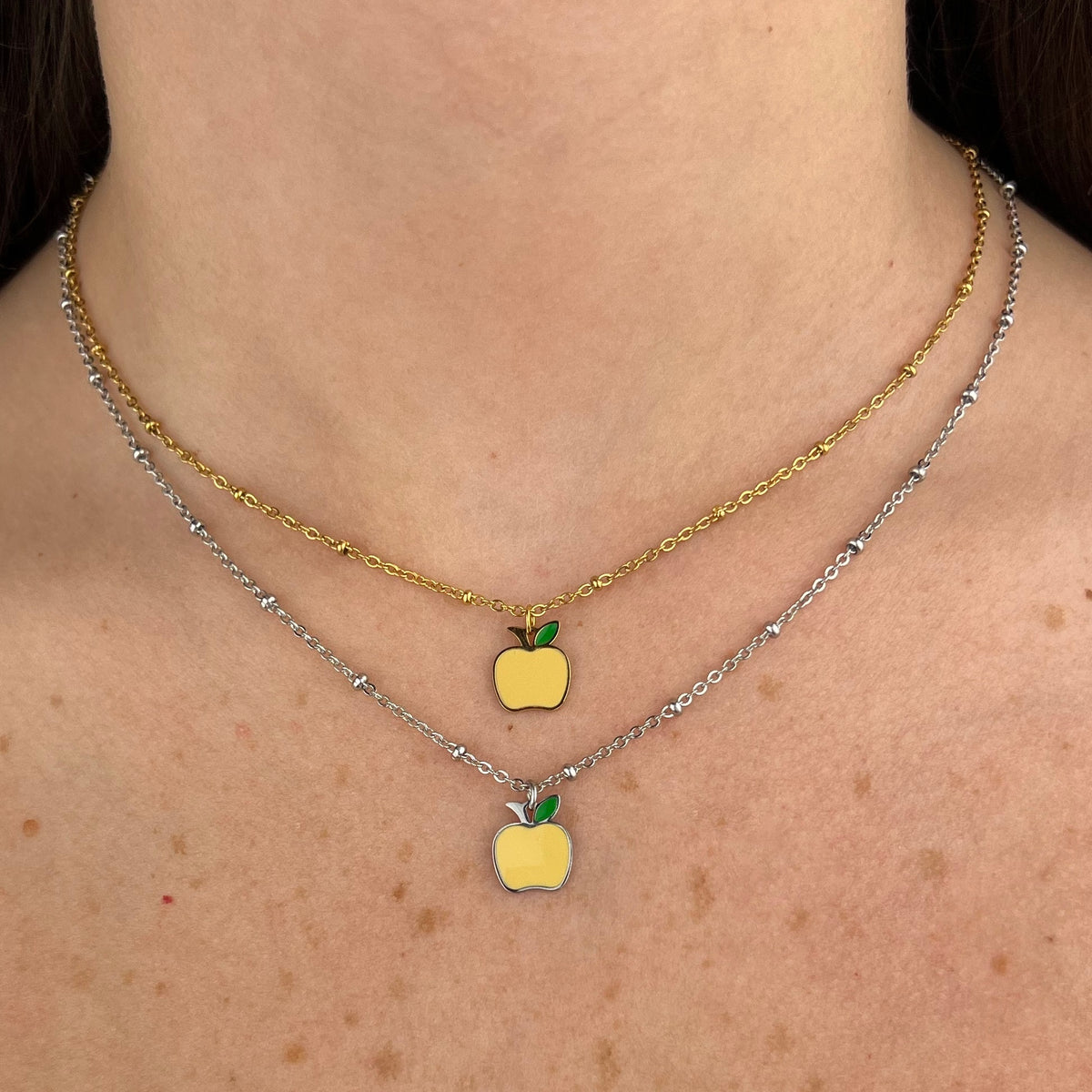 Collana Fruits - indossato