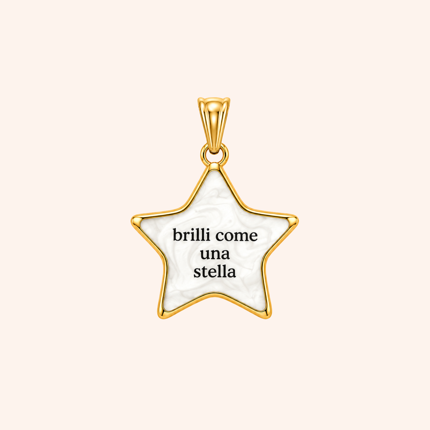Ciondolo Brilli Come Una Stella