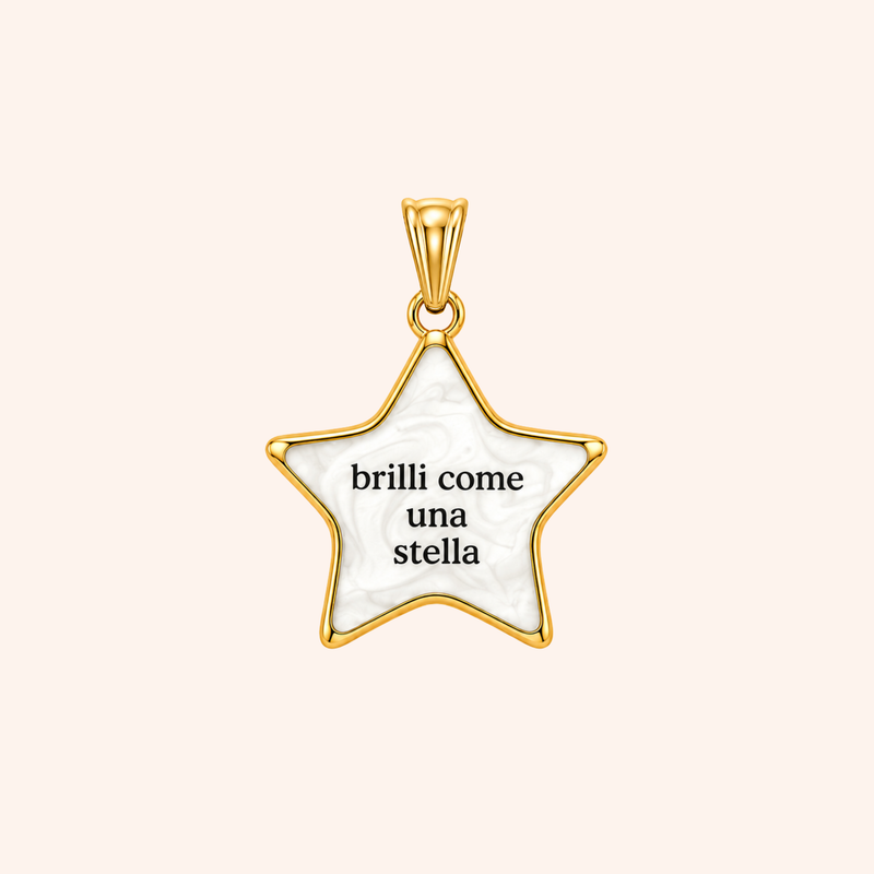 Ciondolo Brilli Come Una Stella