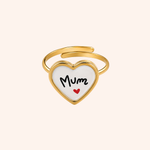 Anello Mum in oro