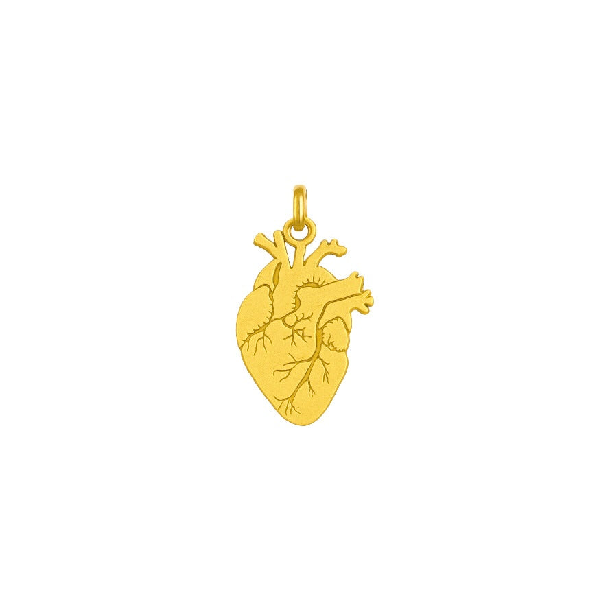 Ciondolo Cuore Anatomico