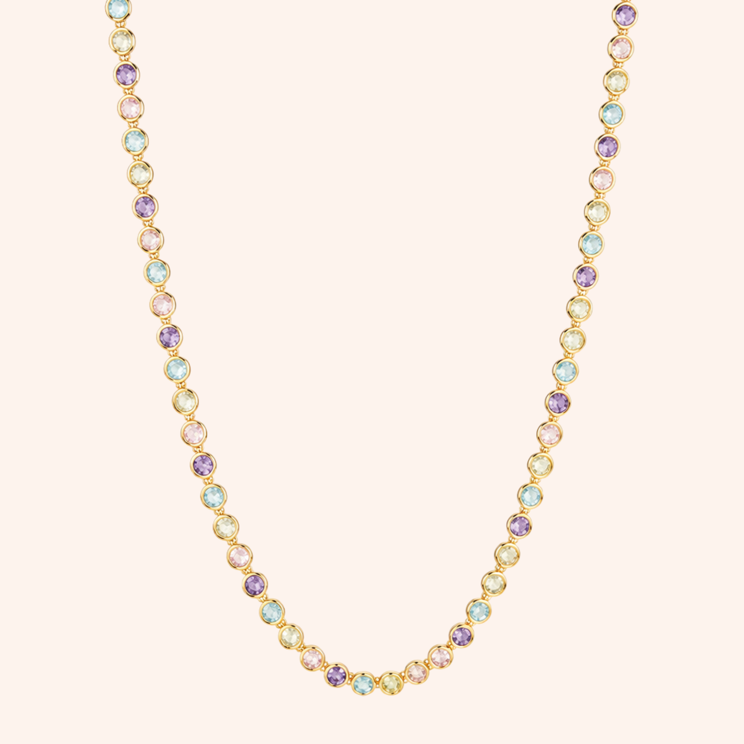 Collana Jade Pastel