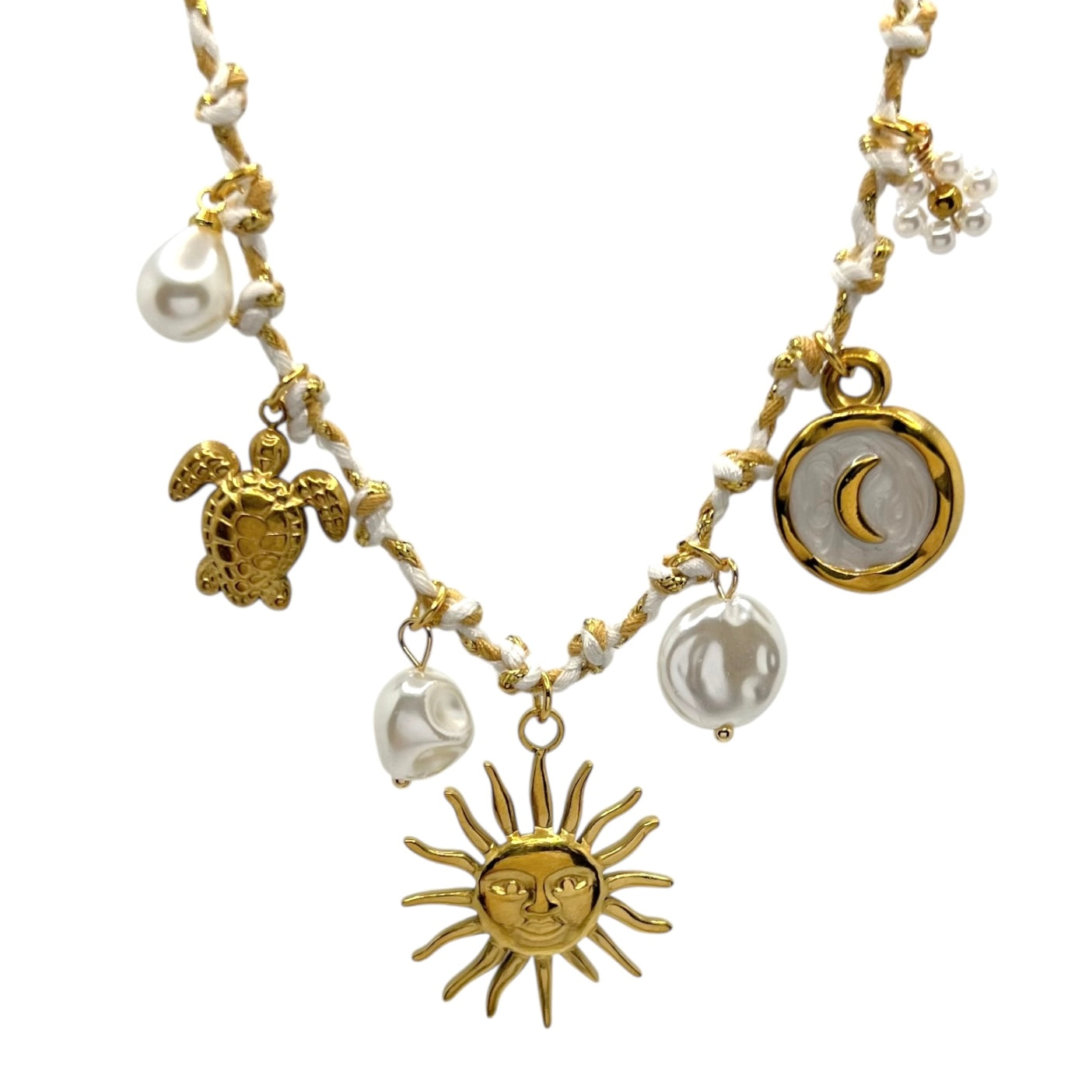 Collana Blanca
