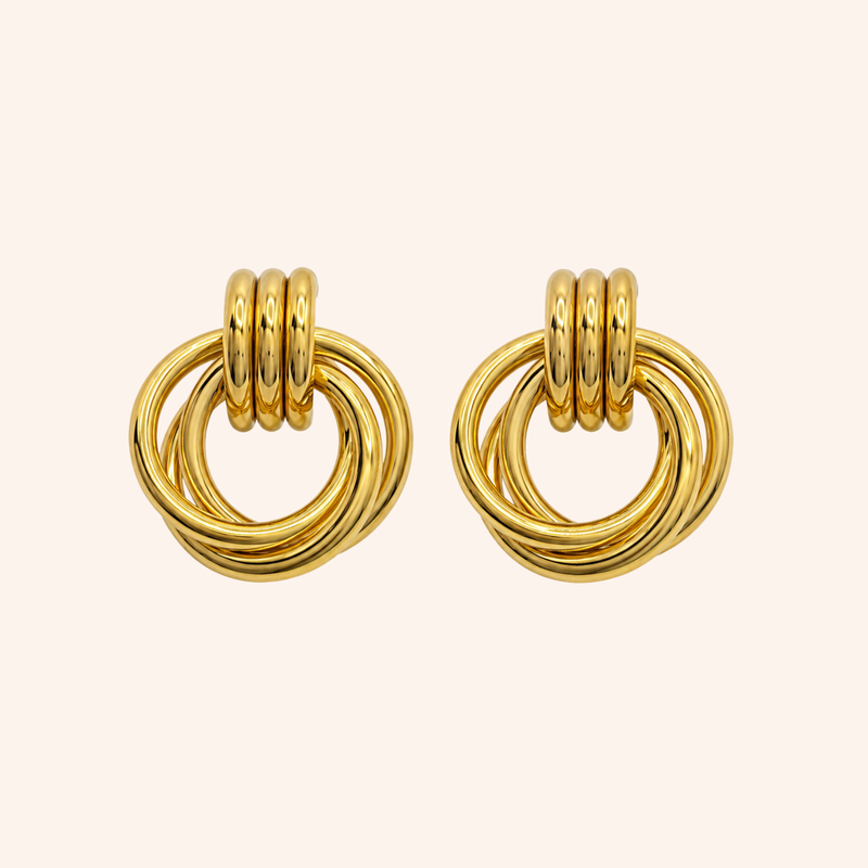 Pendientes Entwine