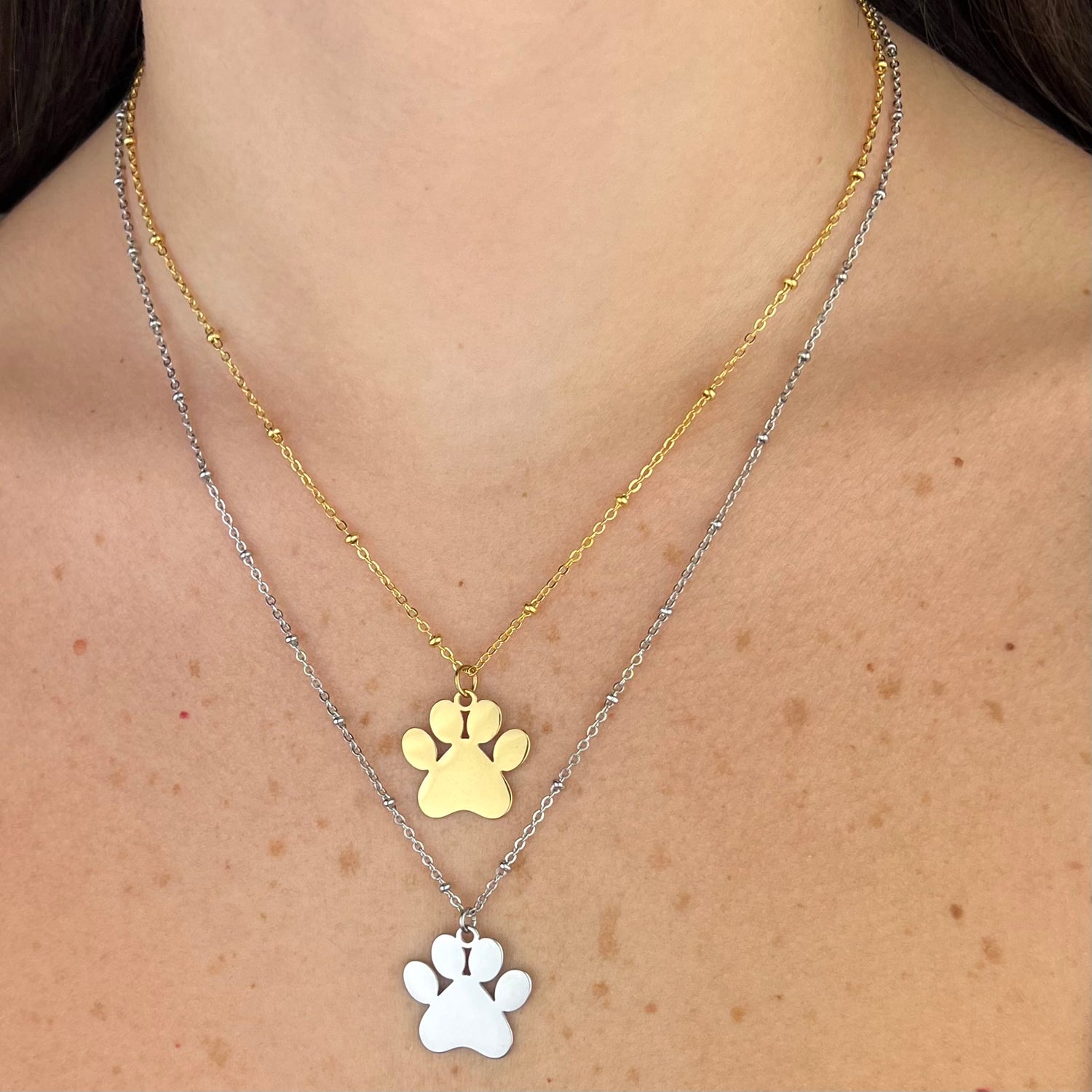 Collar de pata