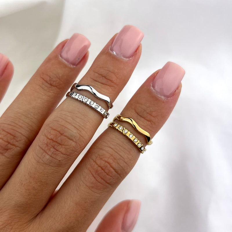 Anello Falange Double