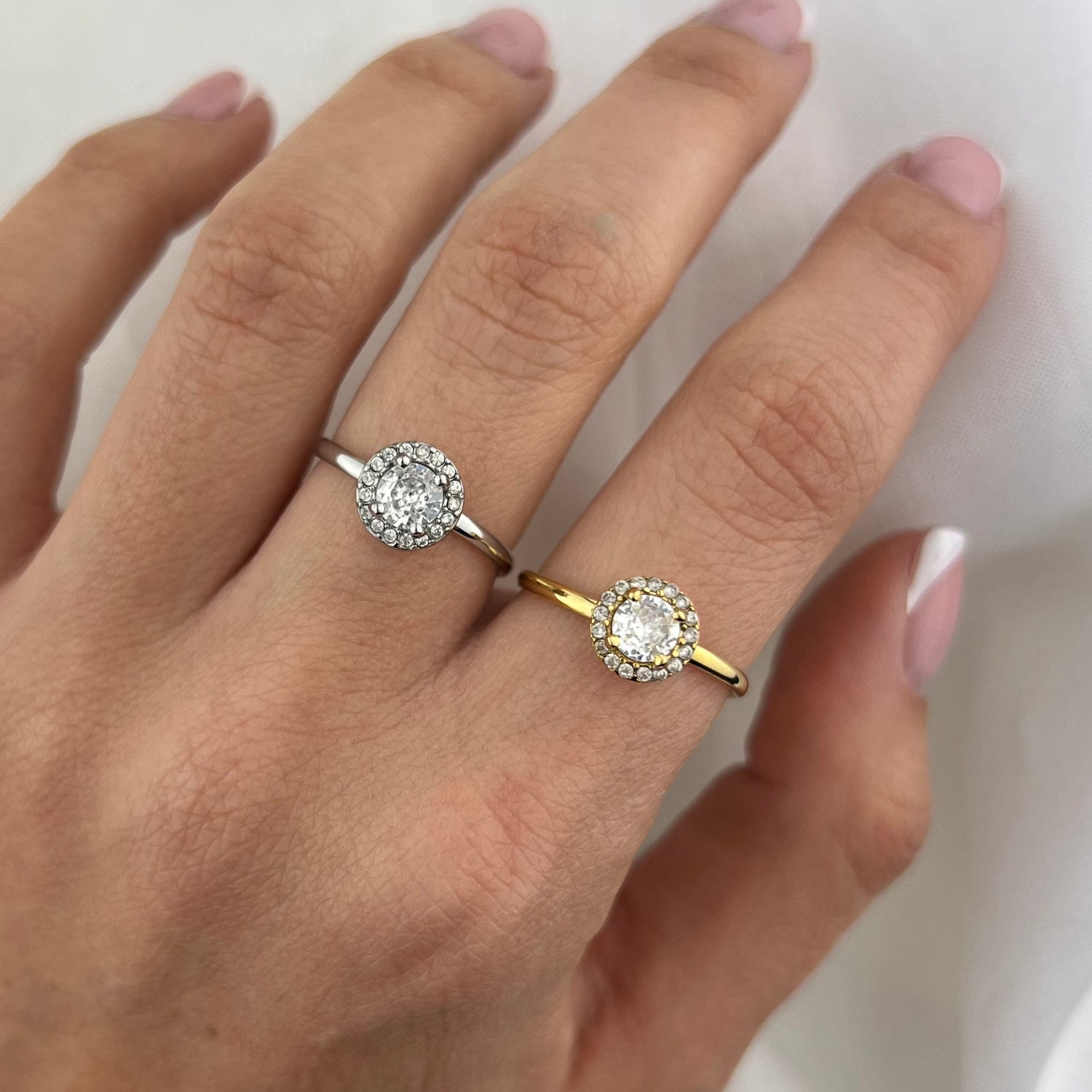 Anillo Tiffany