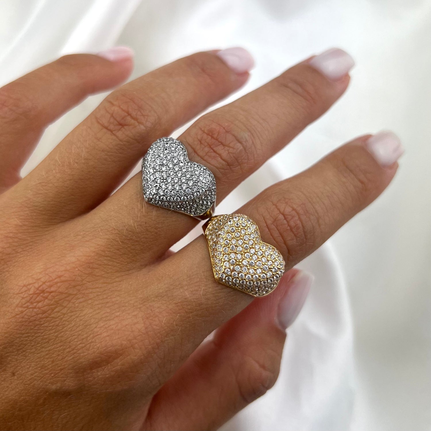 Anello Maxi Heart (Novità)