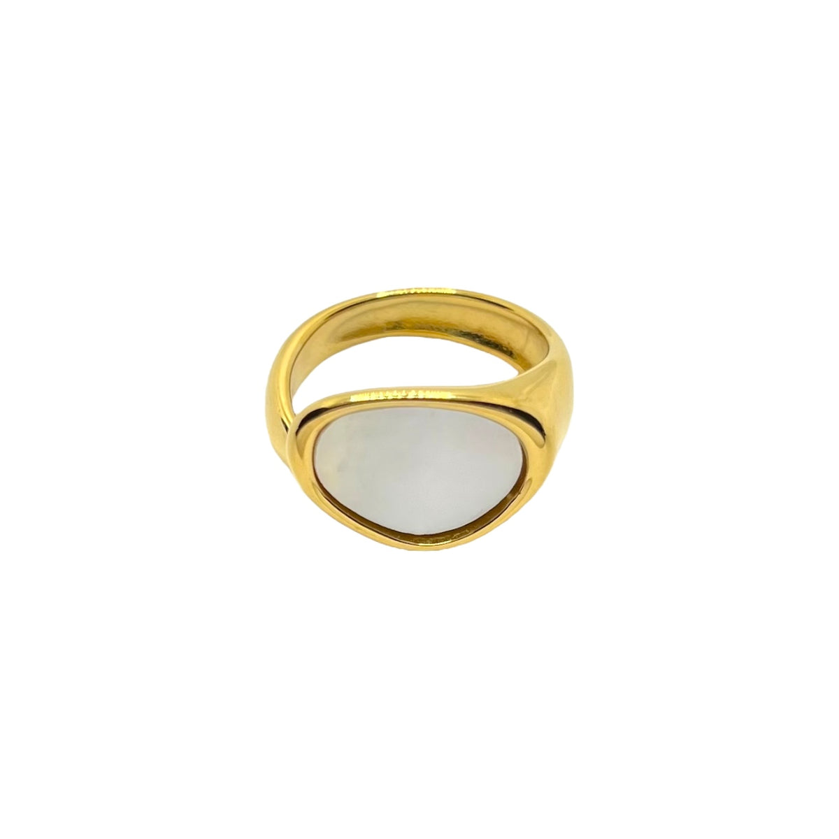 Anello Madre Perla - dettaglio