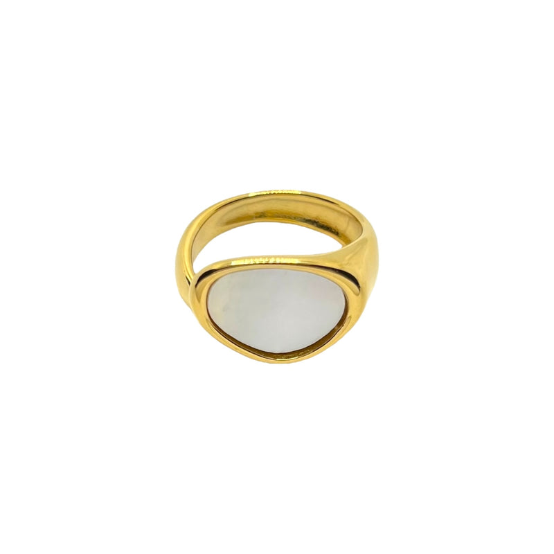 Anello Madre Perla - dettaglio