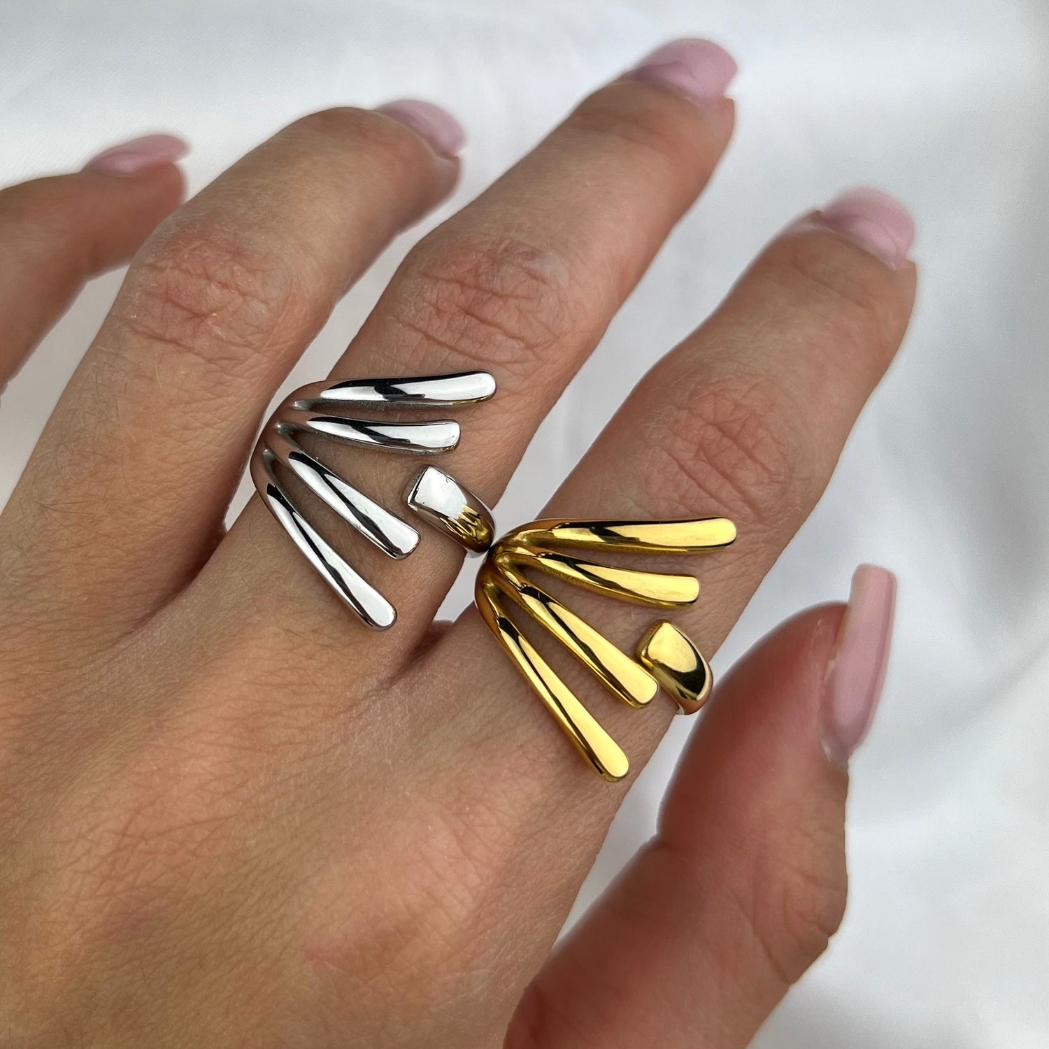 Anillo de horquilla