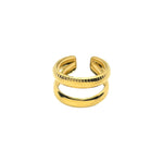 Anello Double Vintage - dettaglio