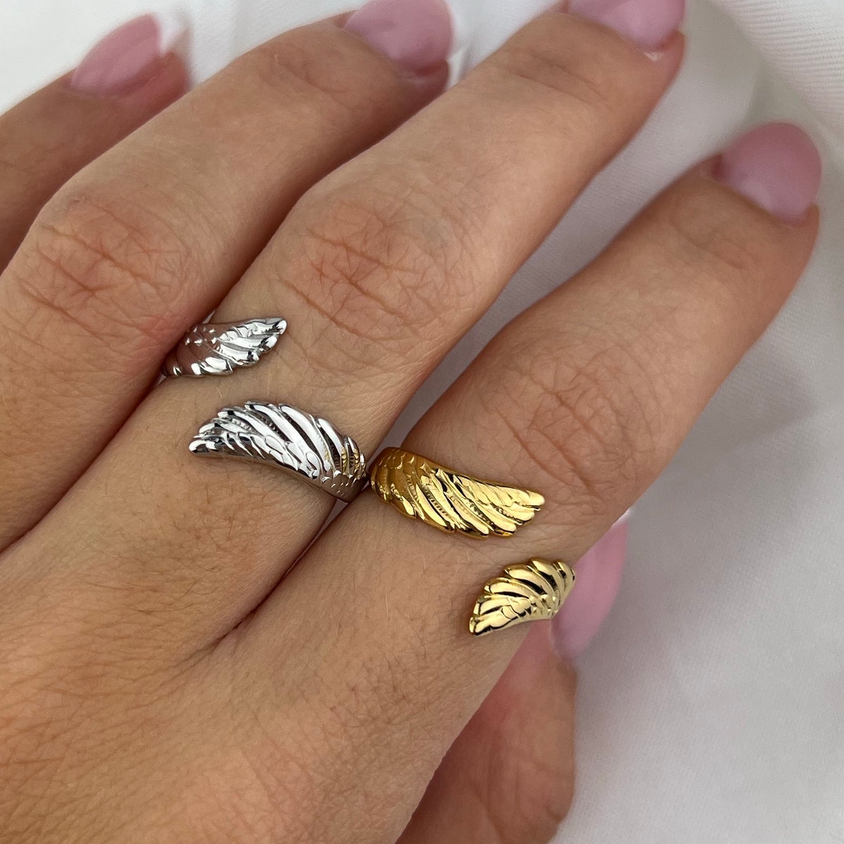Anello Wings - dettaglio