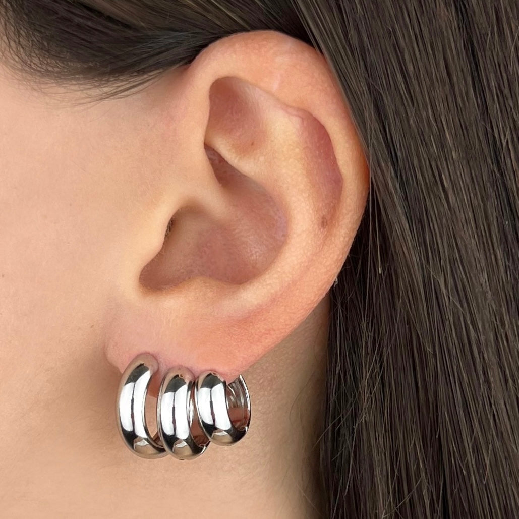 Conjunto de pendientes Chubby