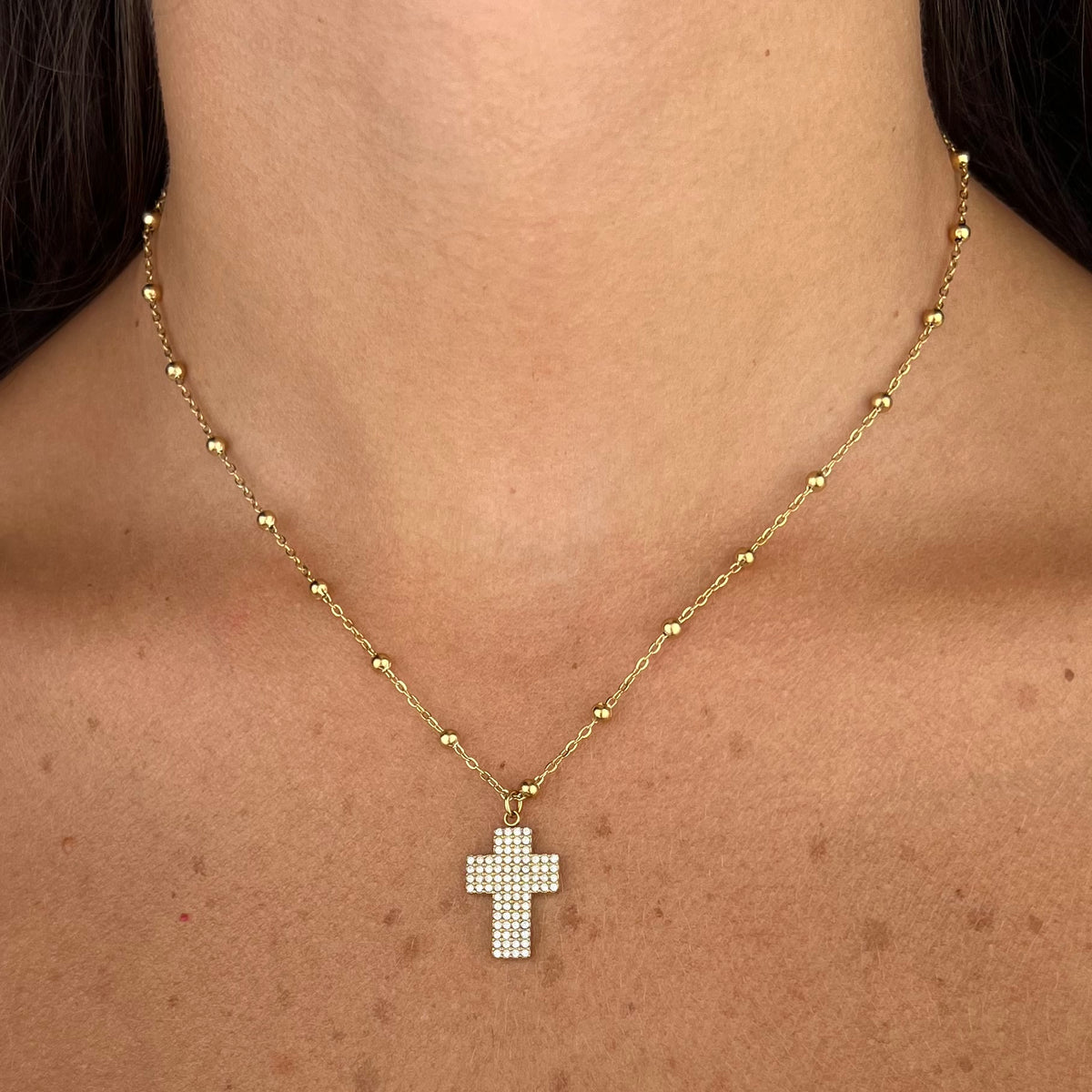 Collana Crocetta - dettaglio