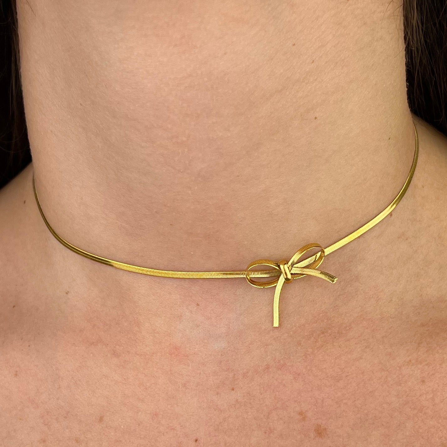 Collana Fiocchetto