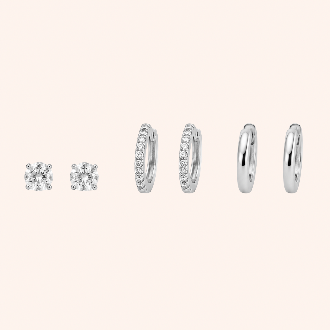 Set Orecchini Essential