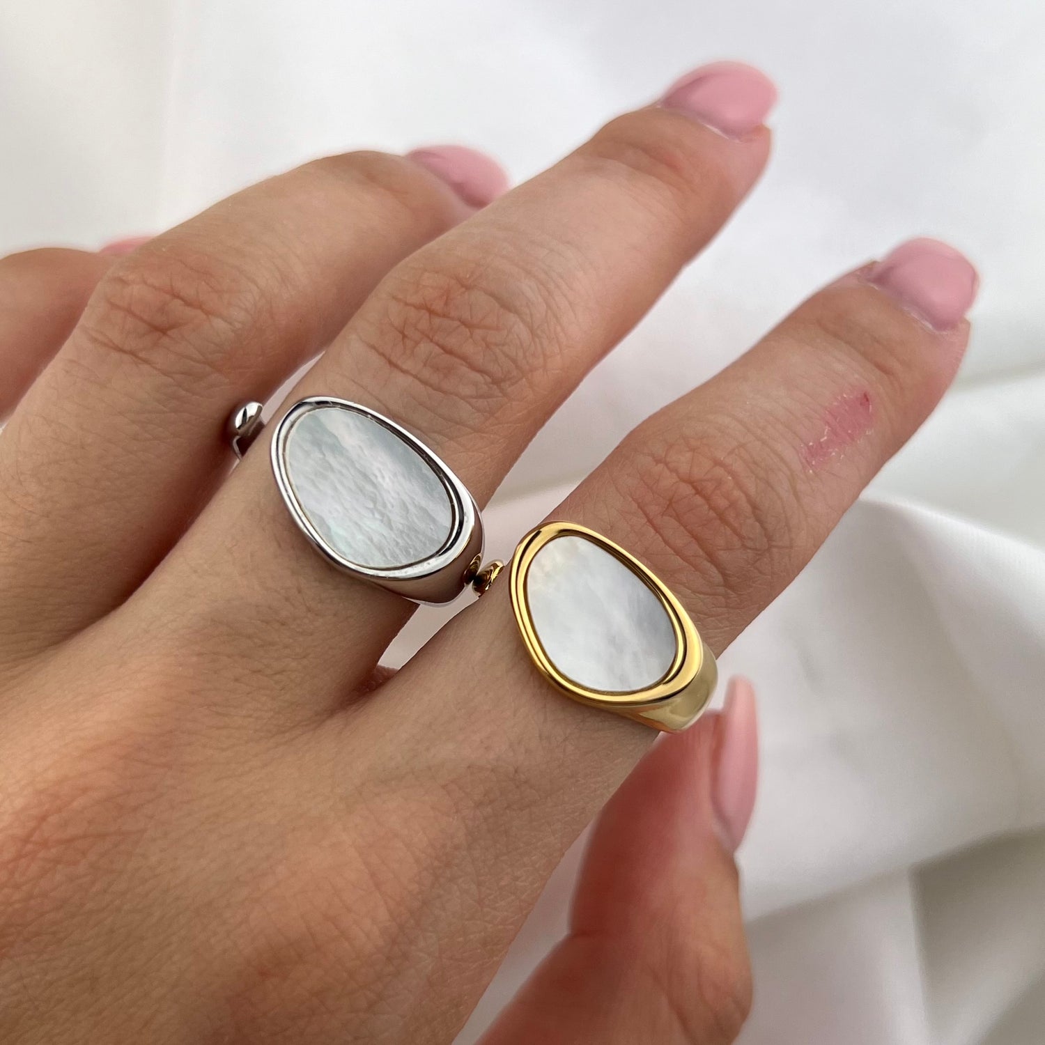 Anillo de nácar