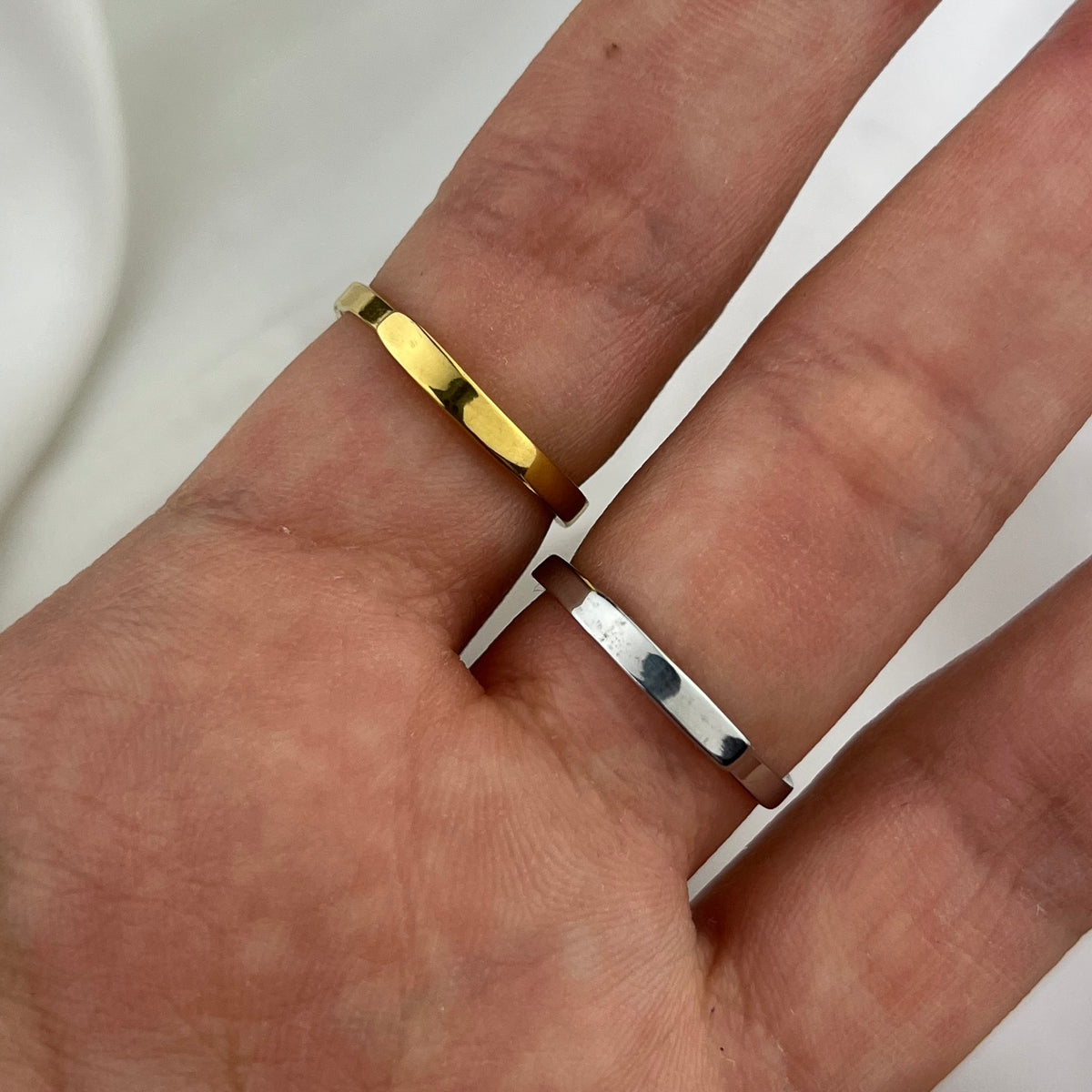 Anello Solitario - dettaglio