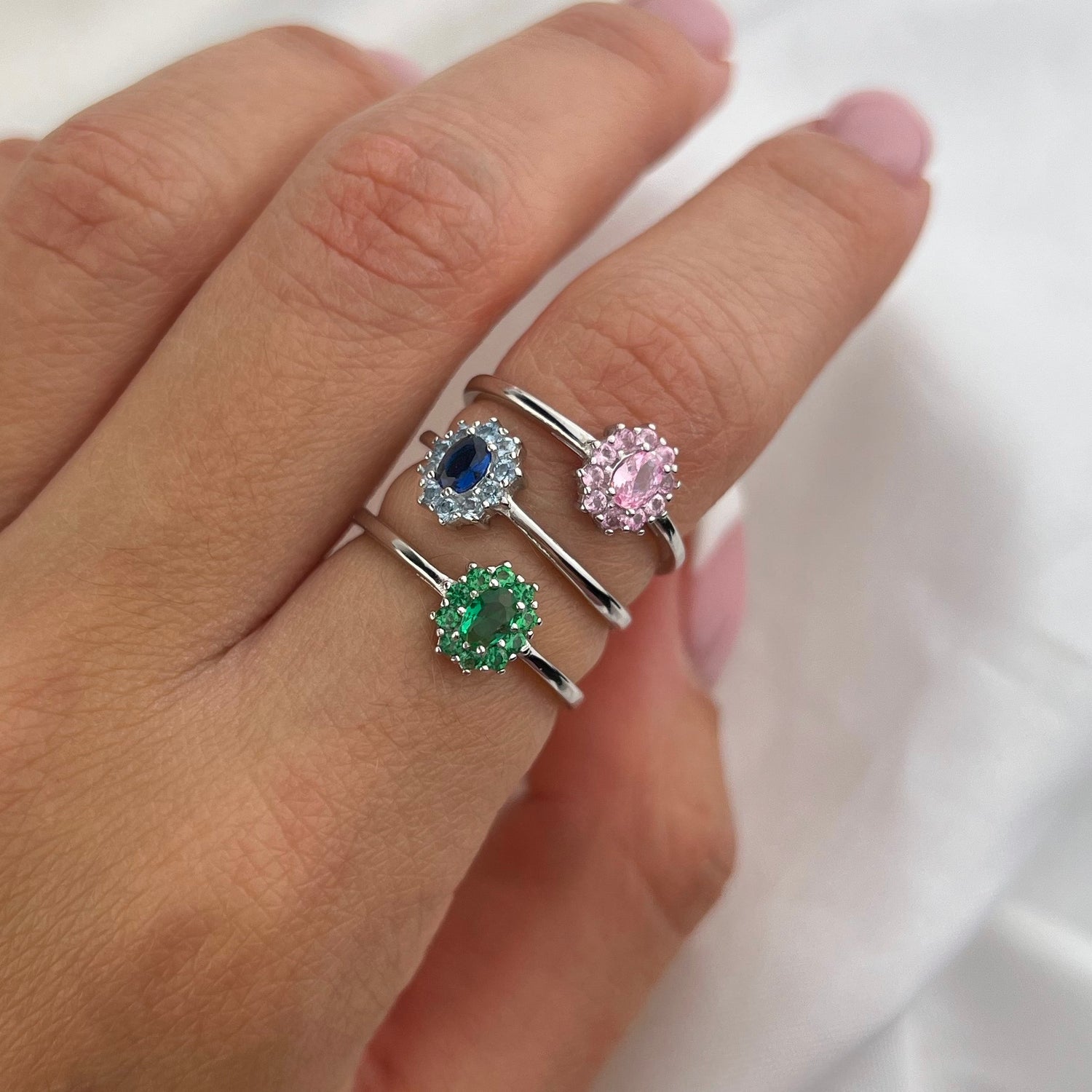 Anillo Mini Kate Plata 925