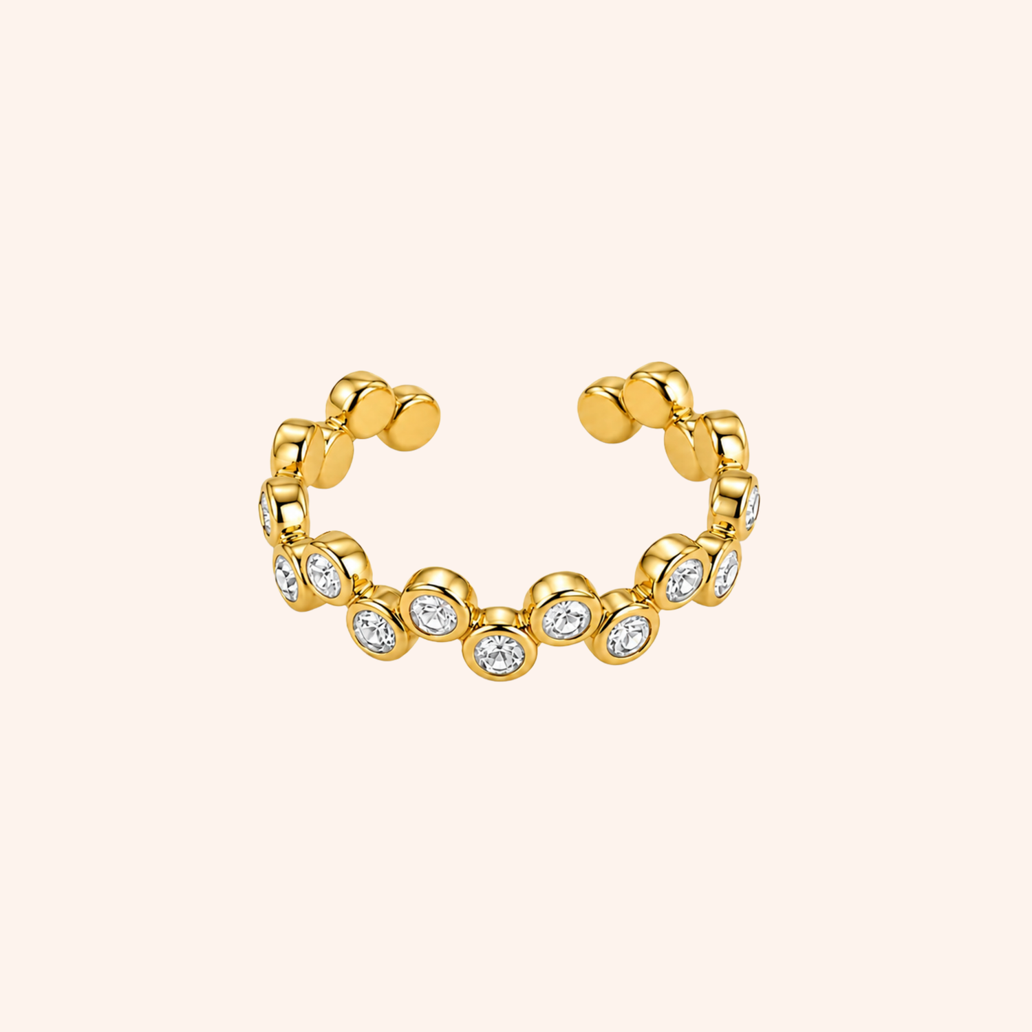 Anello Jade in oro - dettaglio