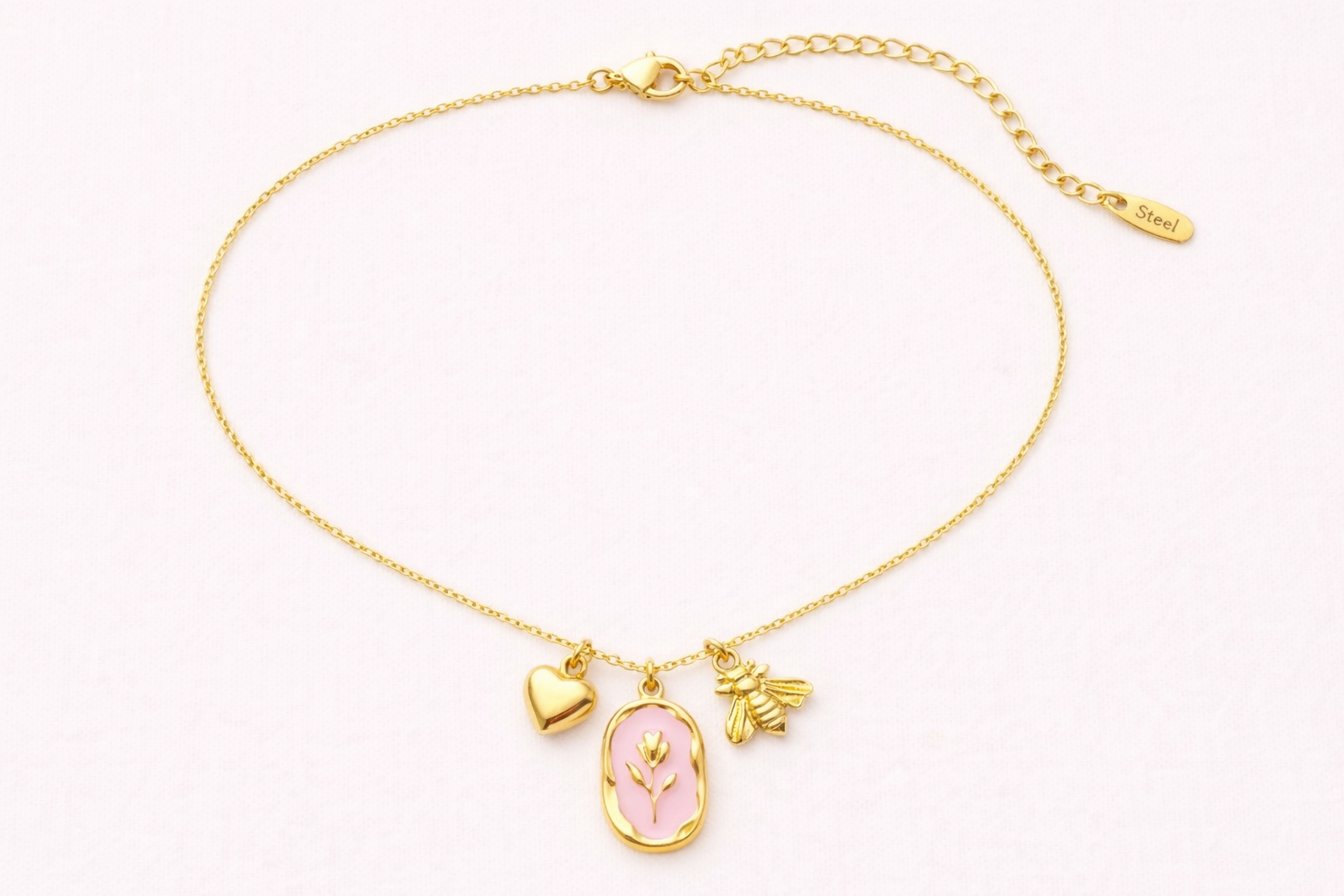 Collana Tulipano in oro - alternativa