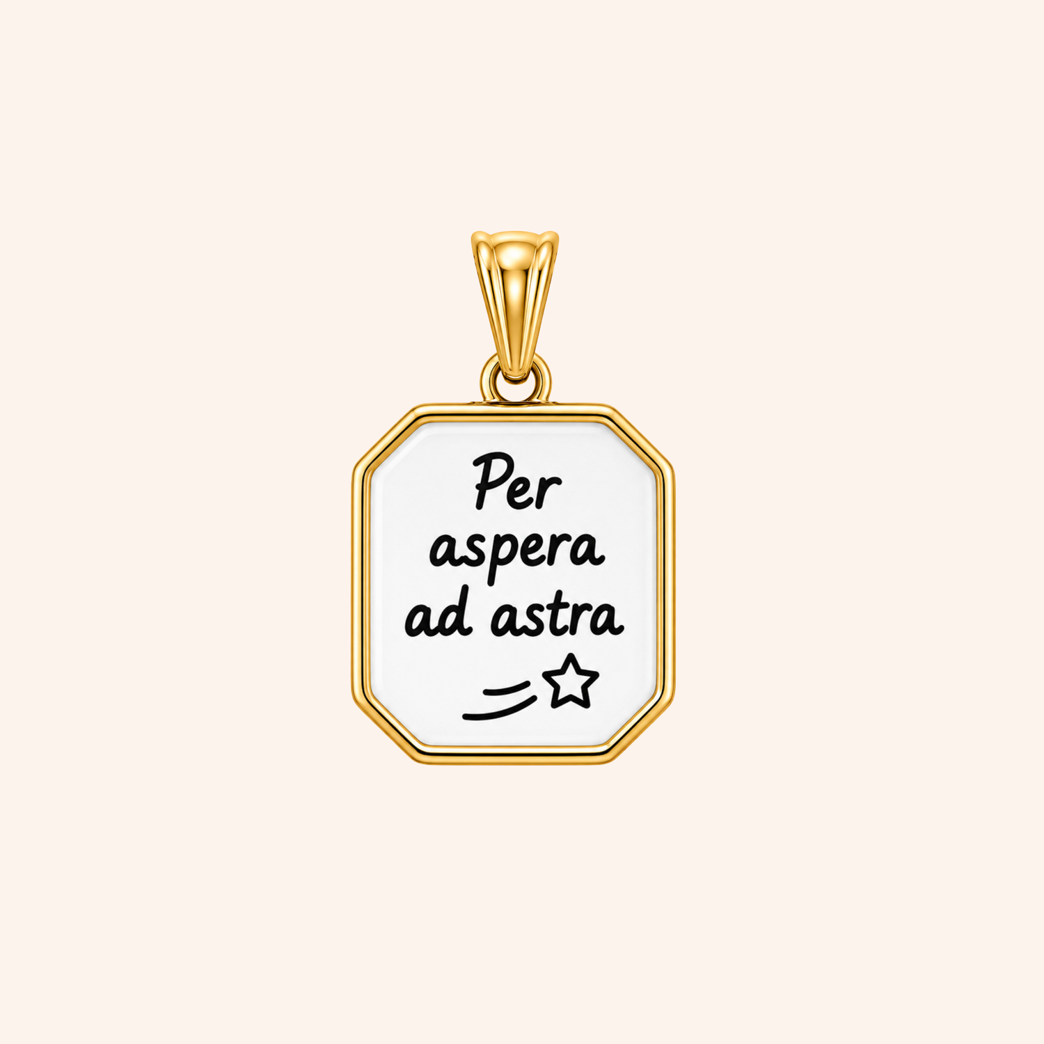 Ciondolo Per Aspera Ad Astra