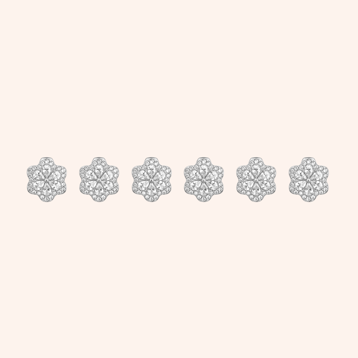 Set Orecchini Bloom Shine