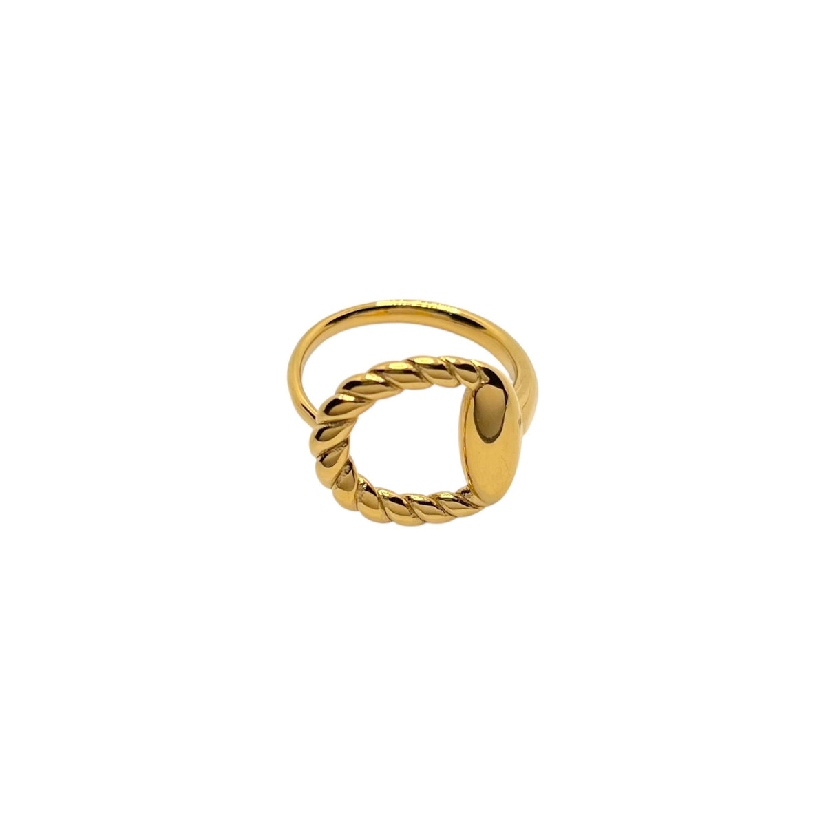 Anello Interlace - dettaglio