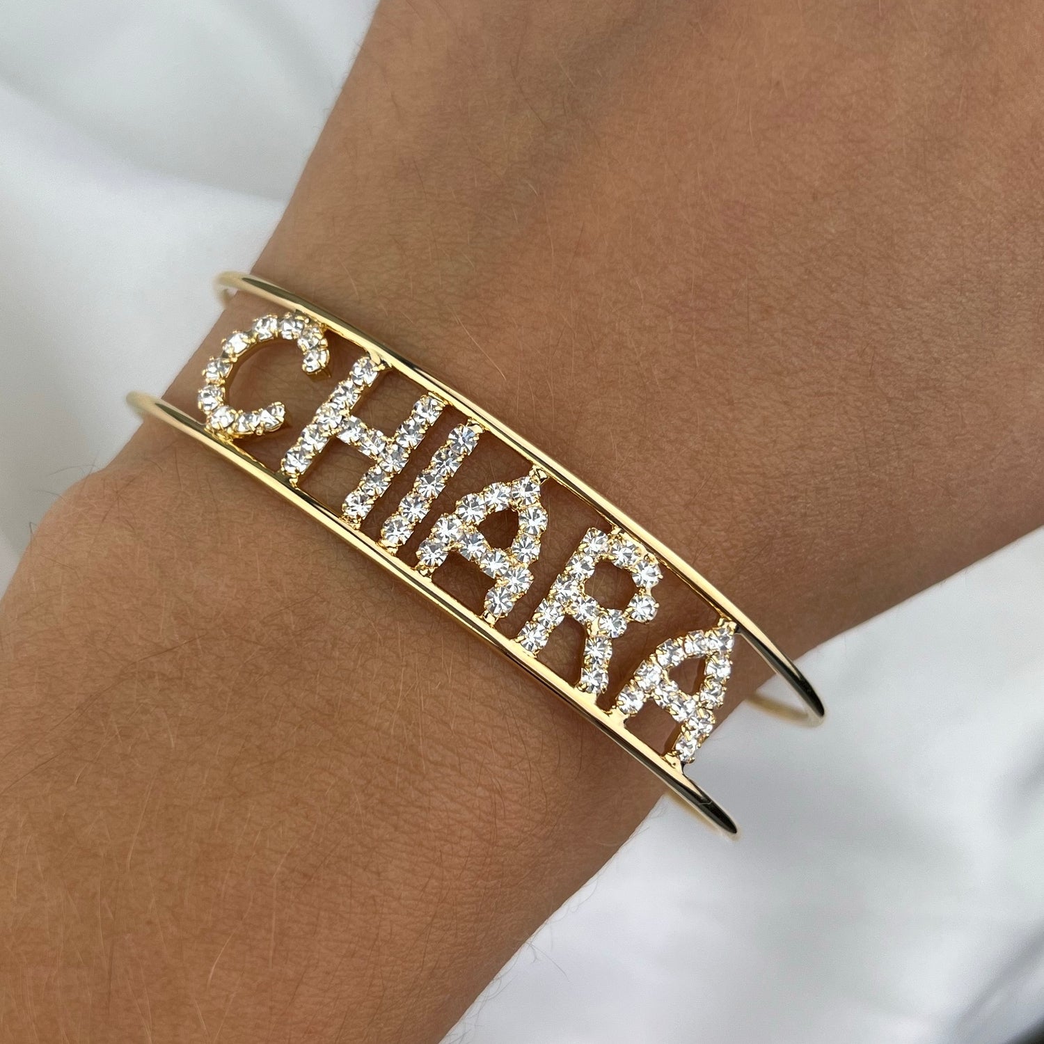 Bracciale Manetta Name