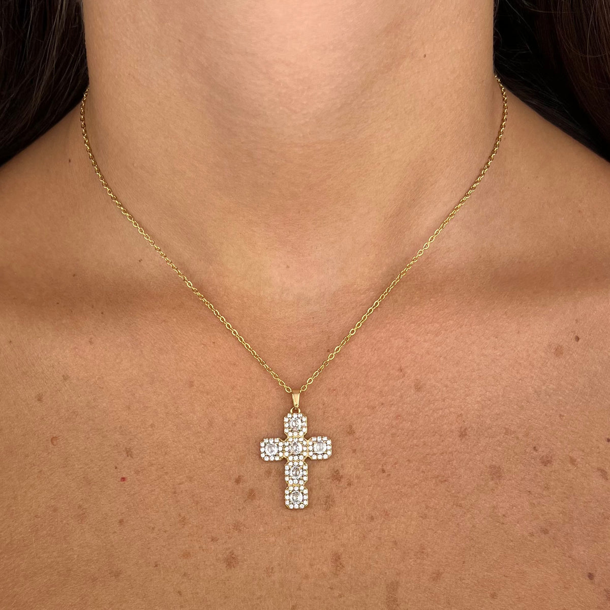 Collana Croce Luxury