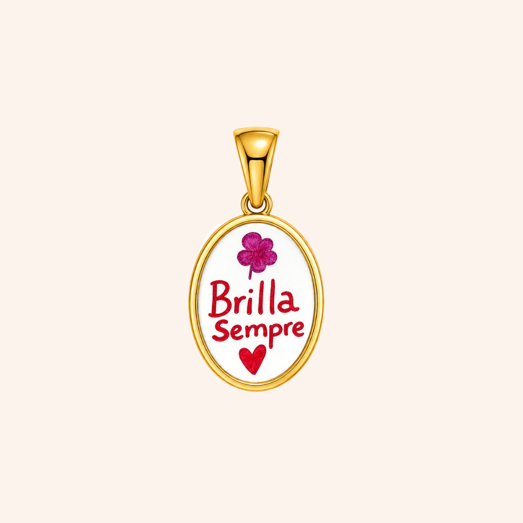 Ciondolo Brilla Sempre