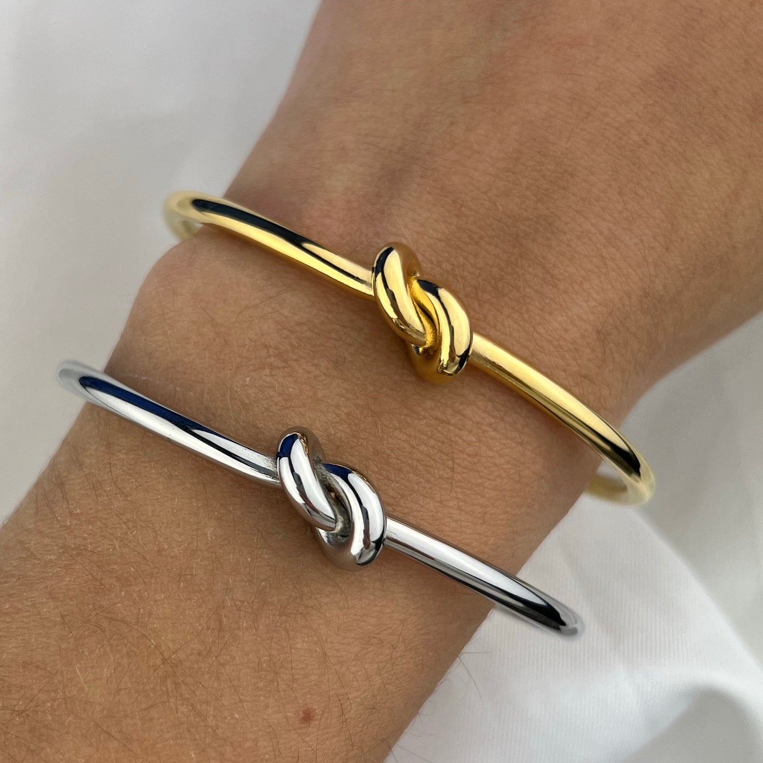Bracciale Rigido Nodo