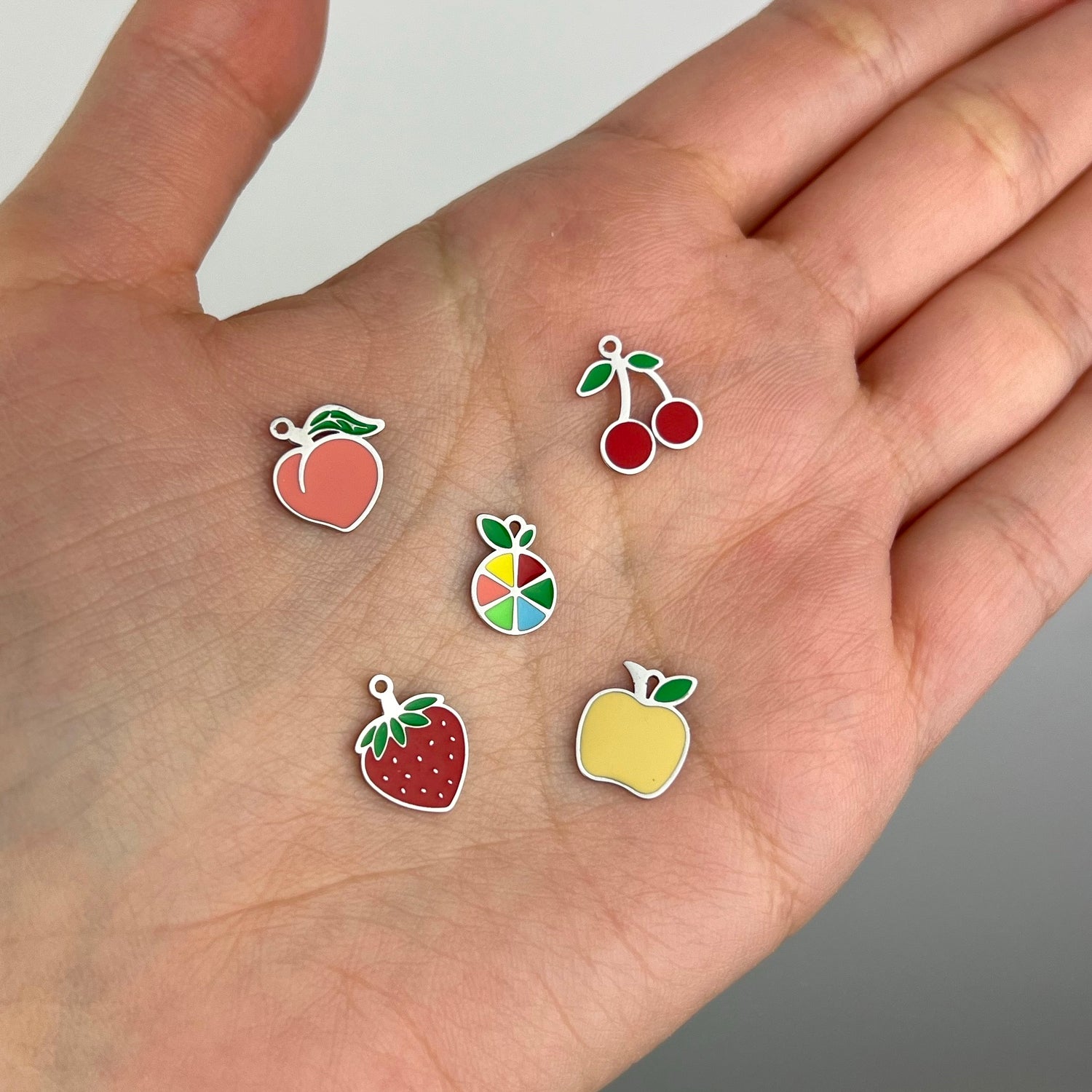 Collar de frutas