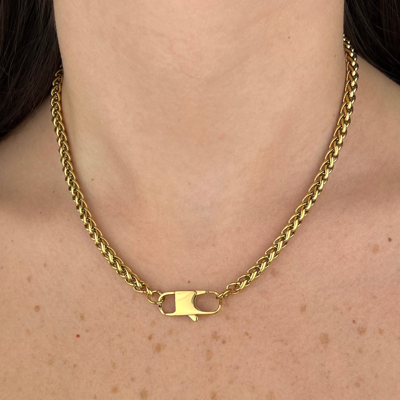 Collana Moschettone