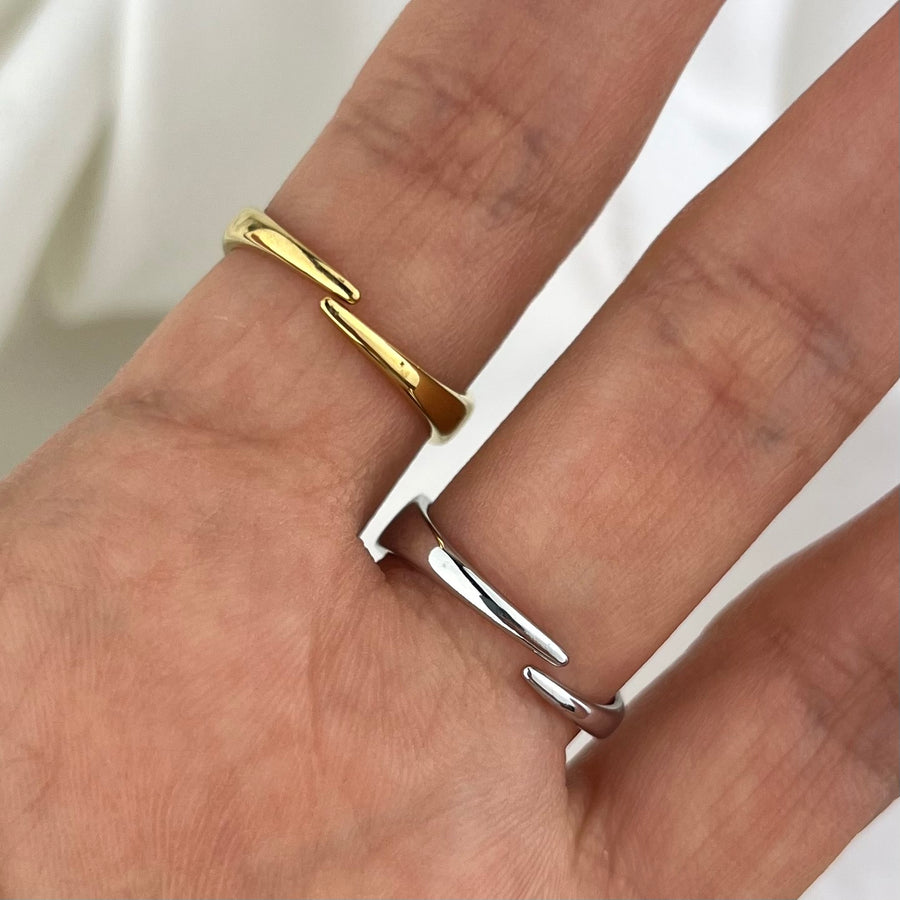 Anello Ines - dettaglio