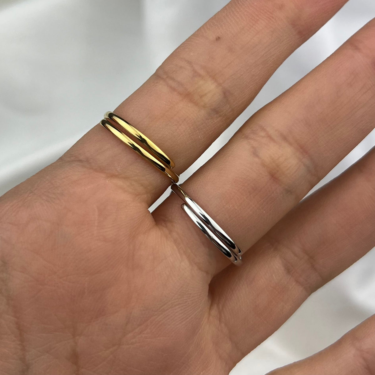 Anello Luccicoso - dettaglio