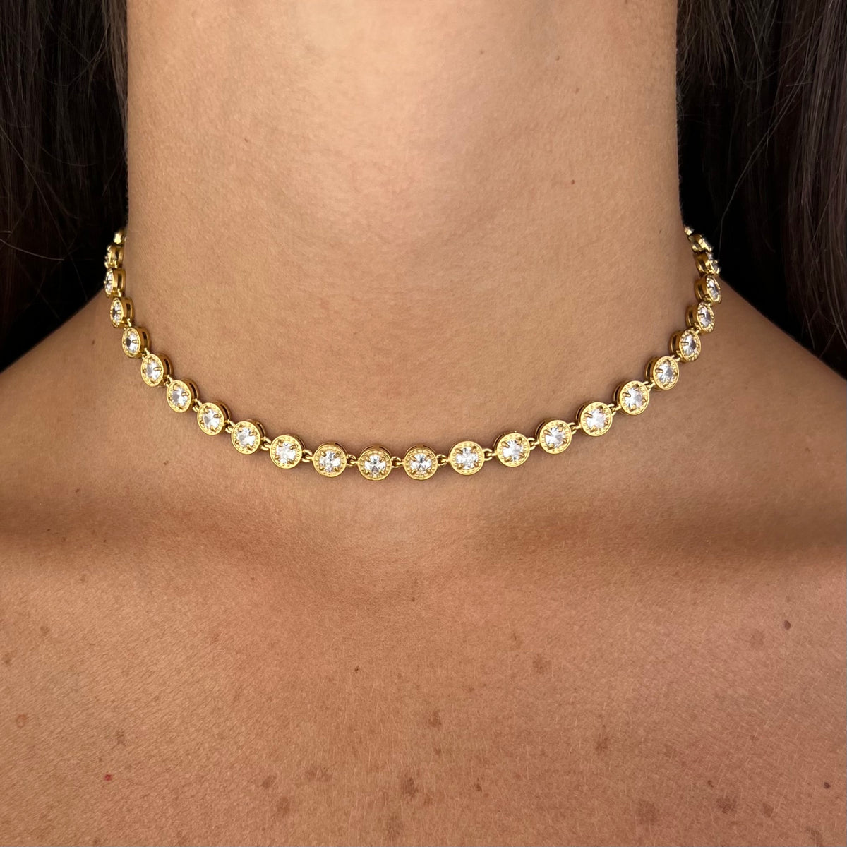 Collana Luccicosa - dettaglio