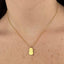 Collana Love you to the moon and back