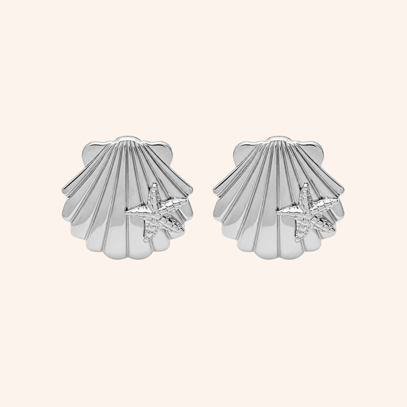 Orecchini Shell SS26
