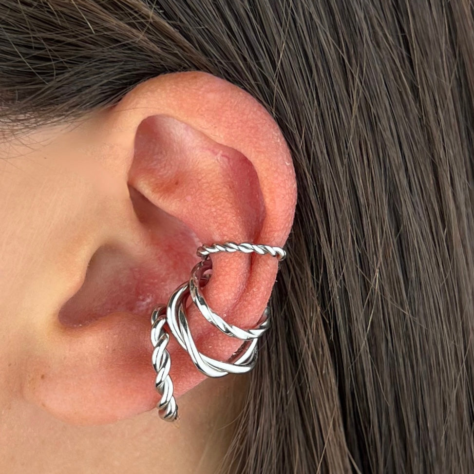 Set Earcuff Daily - dettaglio