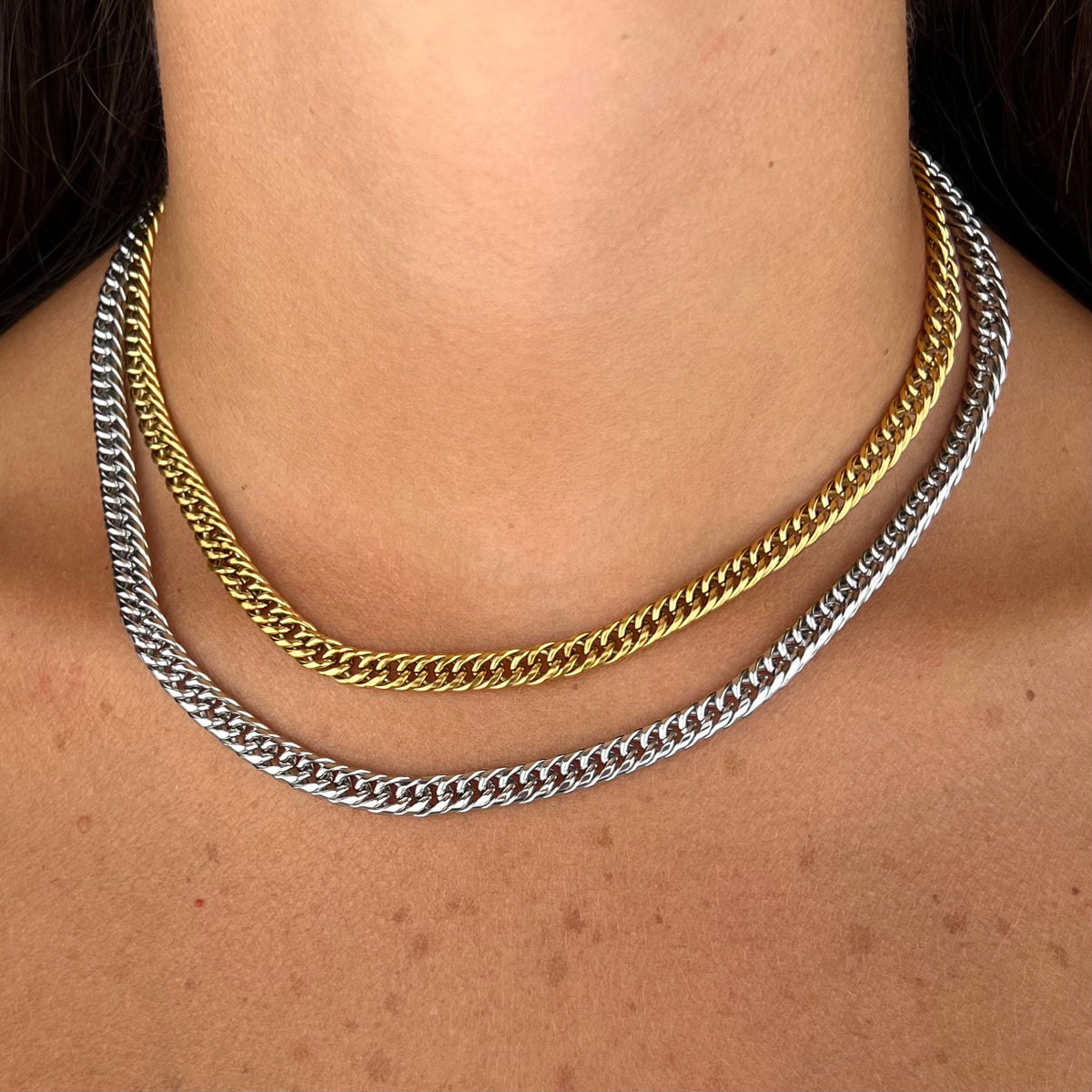 Collana Gourmette
