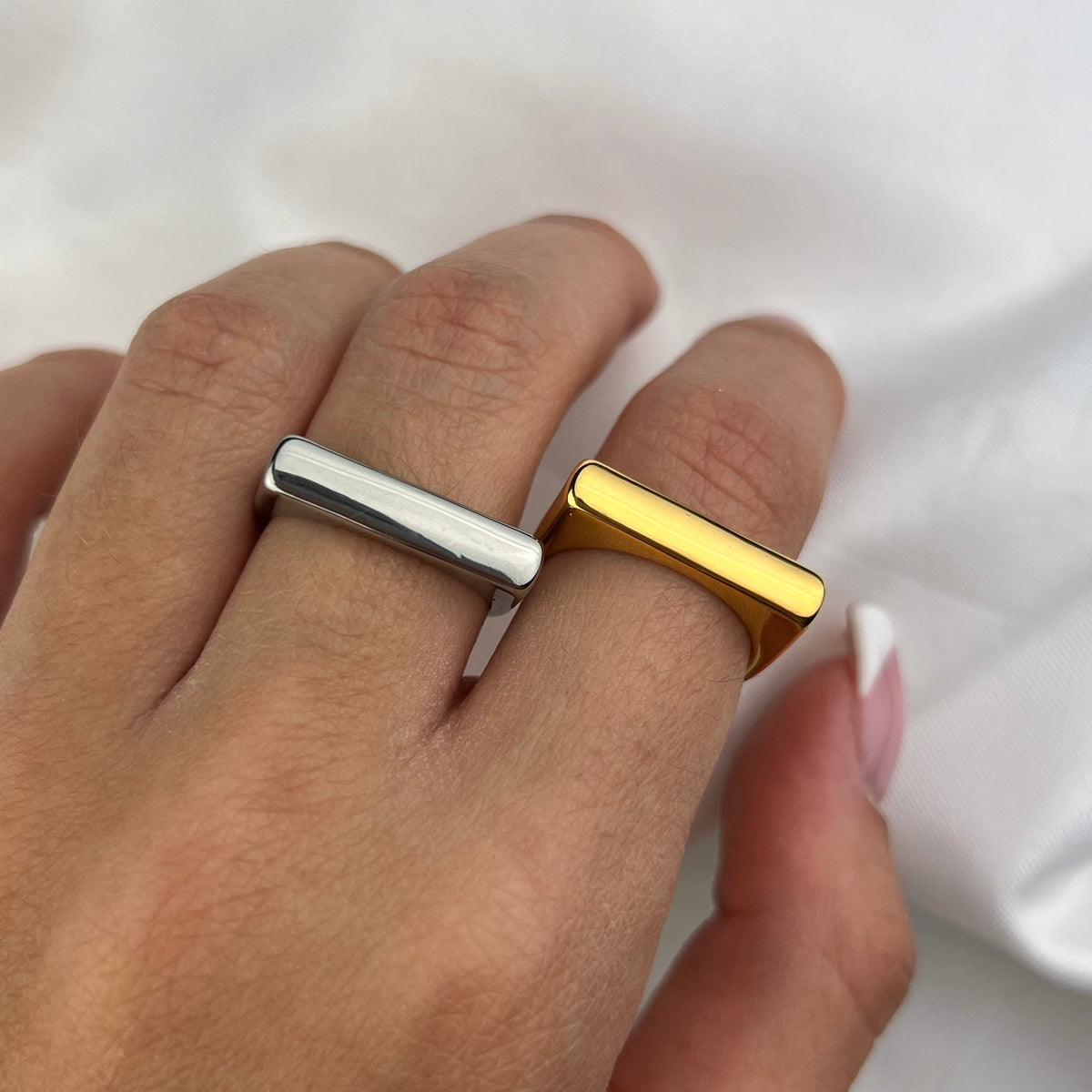 Anello Rettangolare - dettaglio