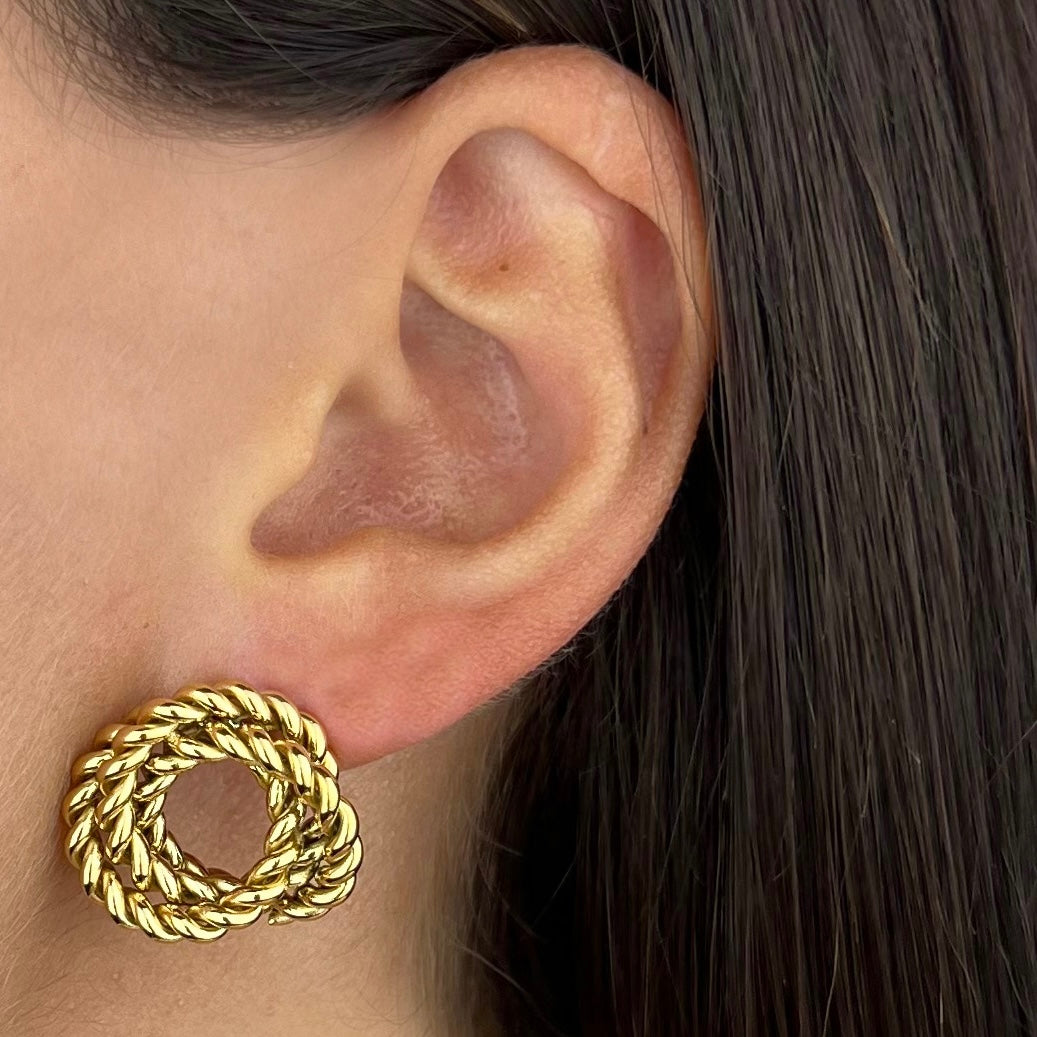 Pendientes de cuerda