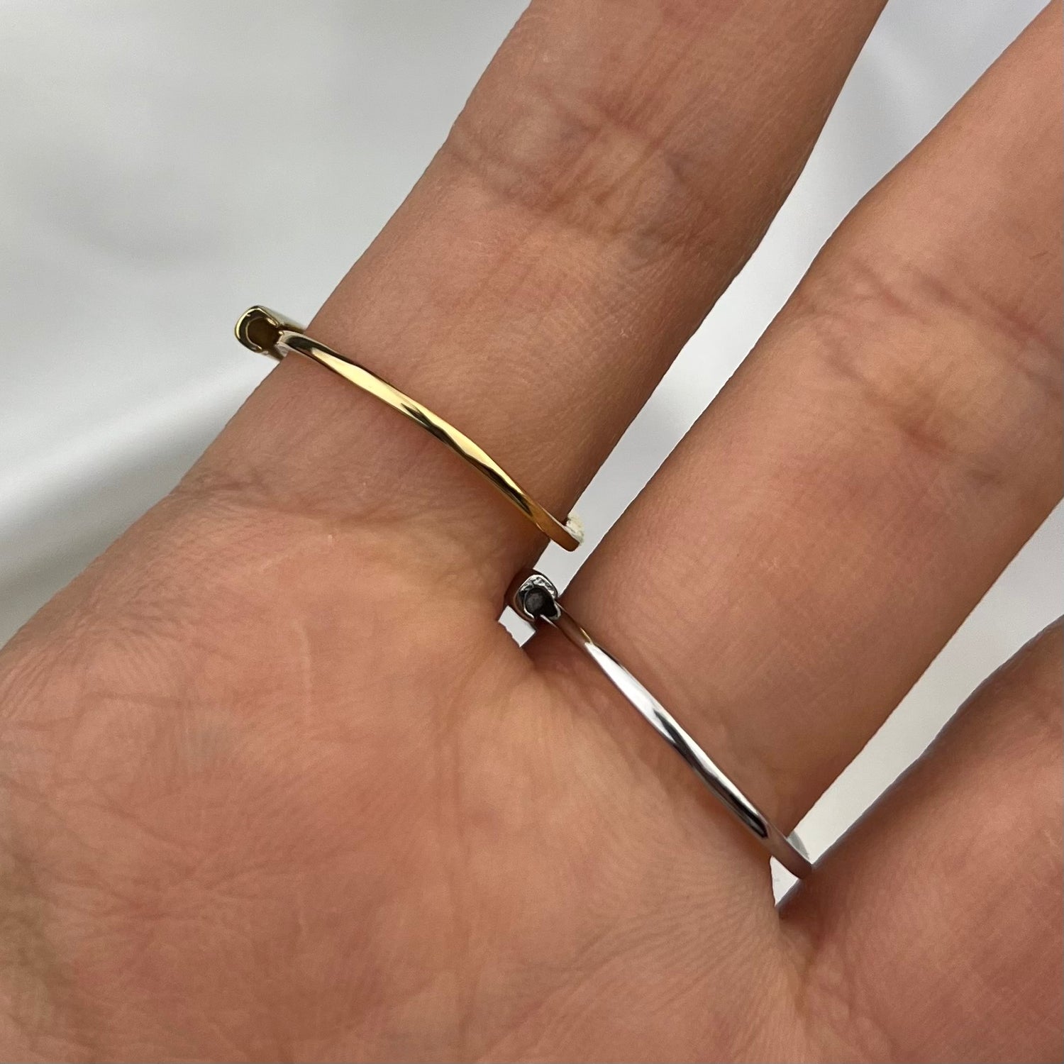 Anello Snap pavè (Novità)