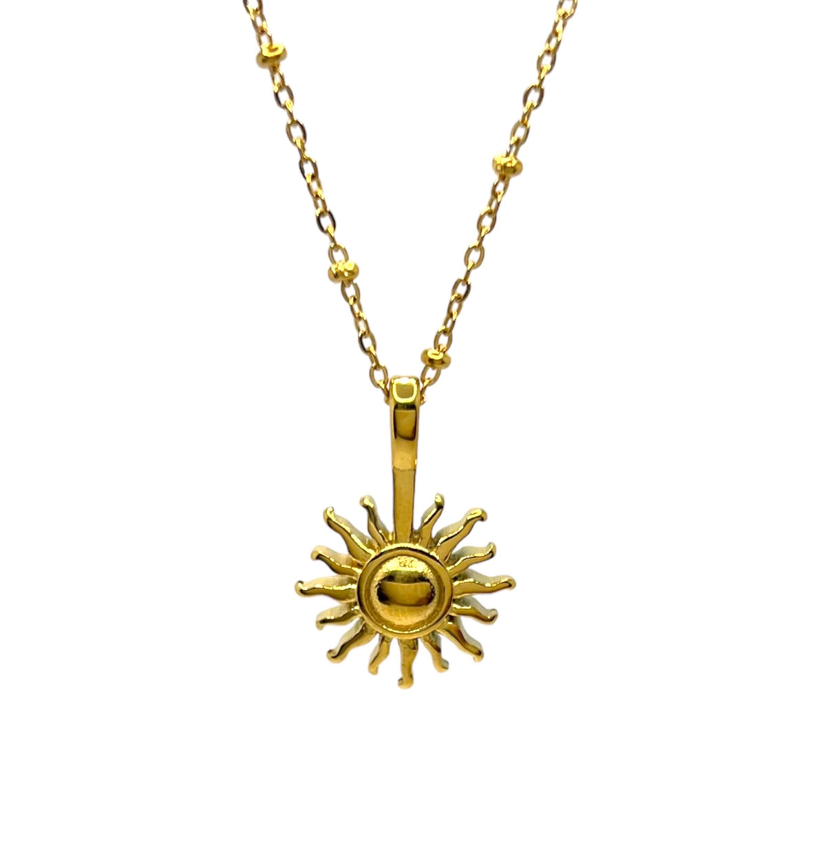 Collana Sole - dettaglio
