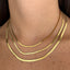 Collar de triple serpiente