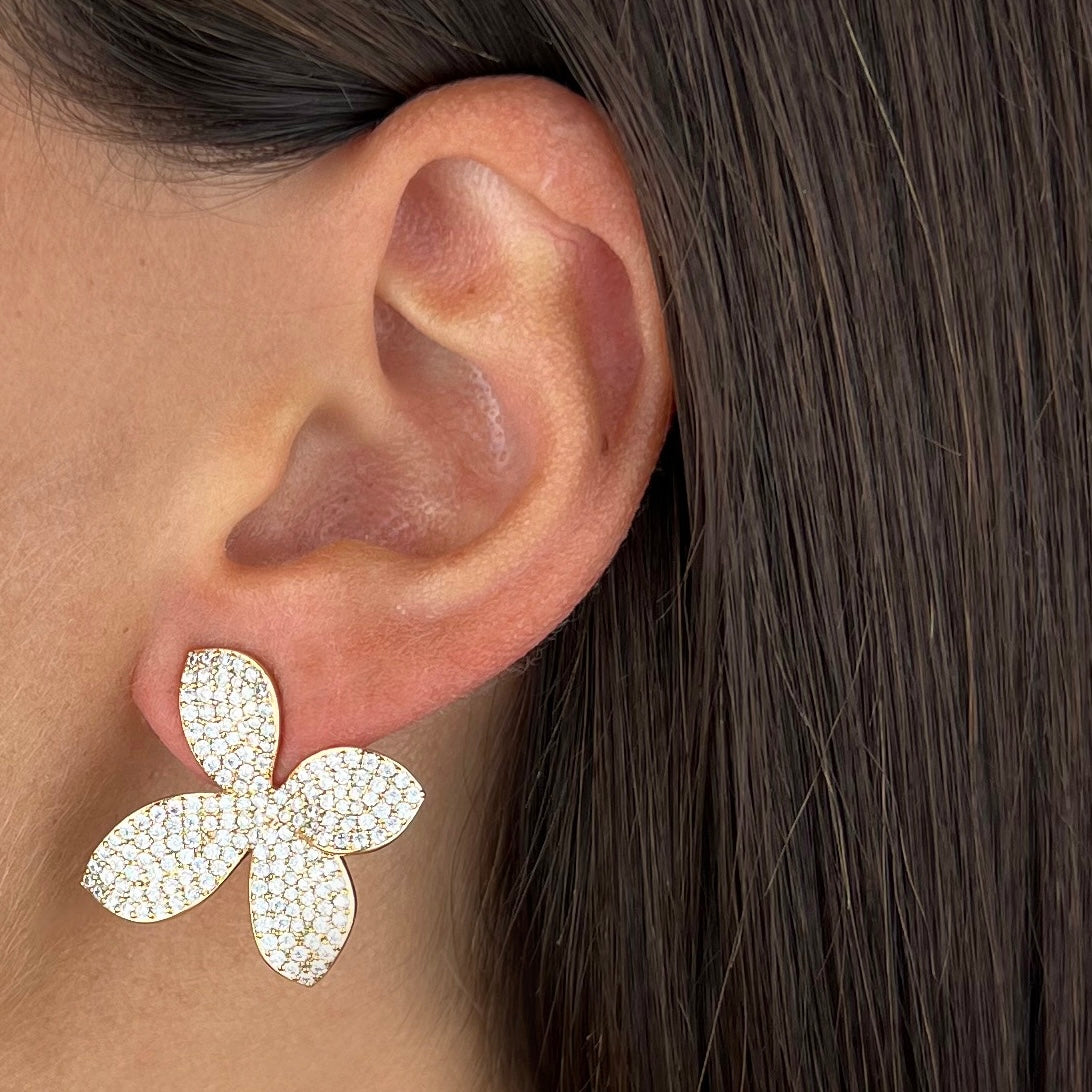 Orecchini Floreale