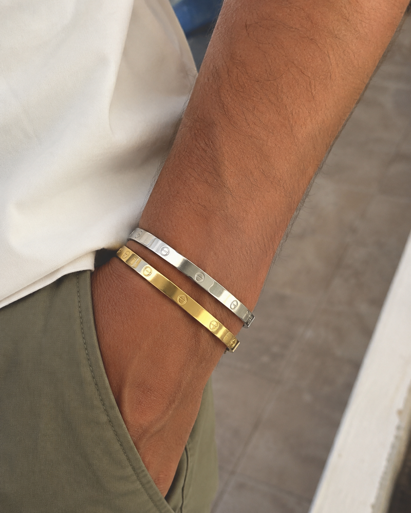 Bracciale Manetta Love for Man